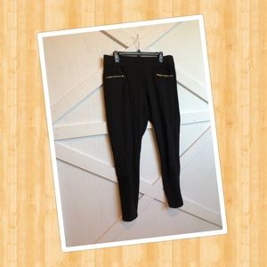Old Navy Black Stevie Leggings